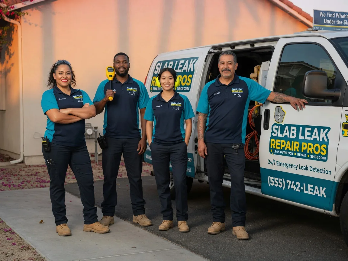 Slab Leak Repair company in Harleton, TX