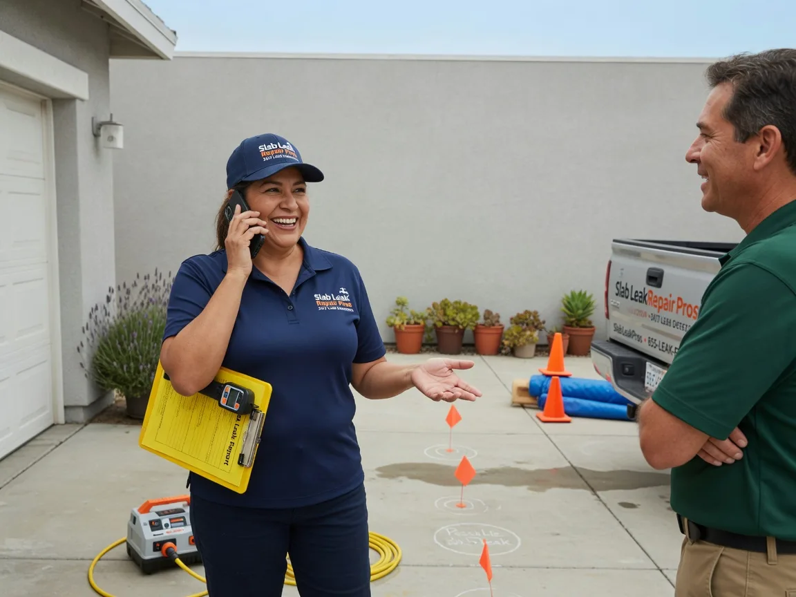 Slab Leak Repair Harleton, TX FAQs